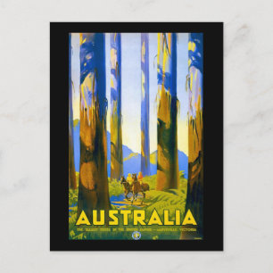 Vintage Australia Marysville Victoria Vykort