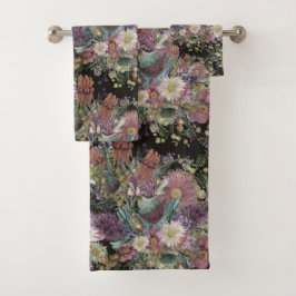 Vintage Australian Wildblommor