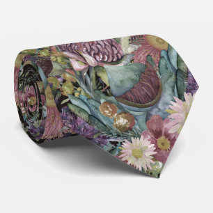 Vintage Australian Wildblommor Slips