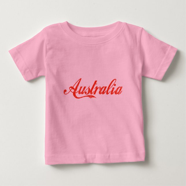 Vintage Australien Tee (Framsida)