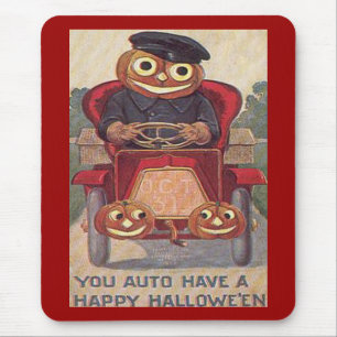 Vintage Auto Halloween Musmatta