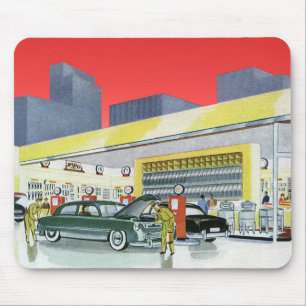Vintage Auto Mechanics komplett bilservice garage Musmatta