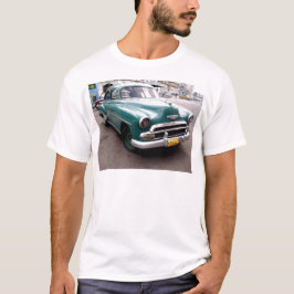 Vintage Auto på Kuba T Shirt