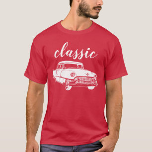 Vintage Automobile Klassisk bil T Shirt