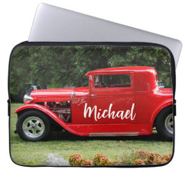 Vintage Automobile Laptop sleeve
