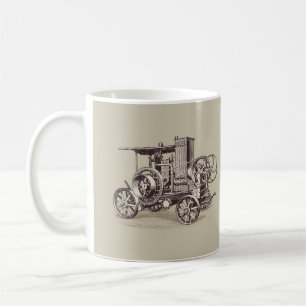 Vintage Automobile Transport Coffee Mugg