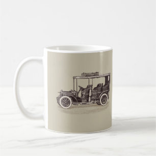 Vintage Automobile Transport Coffee Mugg