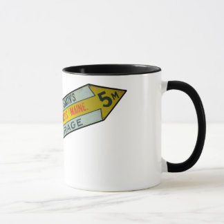 Vintage Automotive Sign #3 Mugg