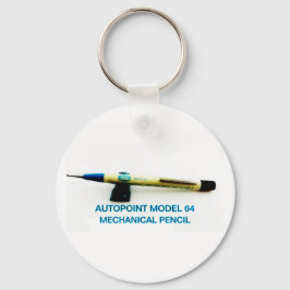 Vintage Autopoint Model 64 Mekaniskt penna Nyckelring