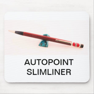 Vintage Autopoint Slimliner Mekanisk penna Musmatta