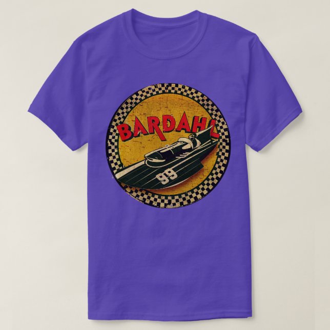 Vintage av bardahloljor t shirt (Design framsida)
