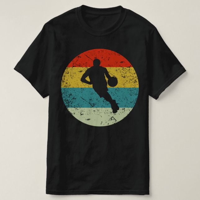vintage av basket t shirt (Design framsida)
