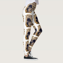 Vintage av besättningsmedlemmars löneinformation leggings