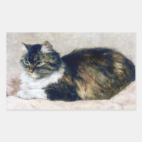 Vintage av Bevalt Cat Art Henriette Ronner Knip