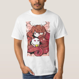 Vintage av bin och marionett t shirt
