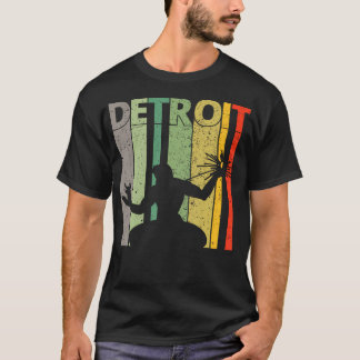 Vintage av Detroit Retro Detroit T Shirt