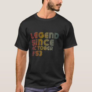 vintage av födelsedagen Manar sedan oktober 1995 T Shirt