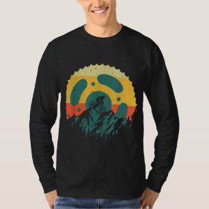 Vintage av För manar kvinnor i dagligt bergsberg B T Shirt
