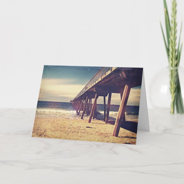 Vintage av havsrör kort (Framsida)