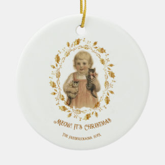 Vintage av julklapp keramiska prydnadsföremål julgransprydnad keramik