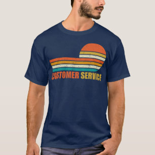 vintage av kundtjänst t shirt