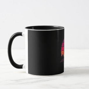 Vintage av lantbrukare Retro Funny Farm Animal Gif Mugg