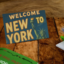 Vintage av New York City Retro Frihetsgudinnan ar