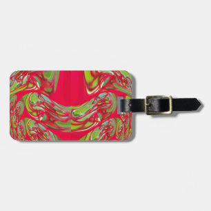 Vintage av Red & Grönt Flora Hakuna Matata-gåvor Bagagebricka