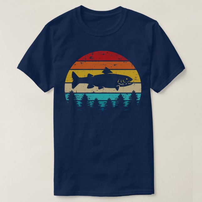 Vintage av regnbåge t shirt (Design framsida)