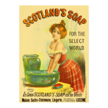 Vintage av Scotland Soap