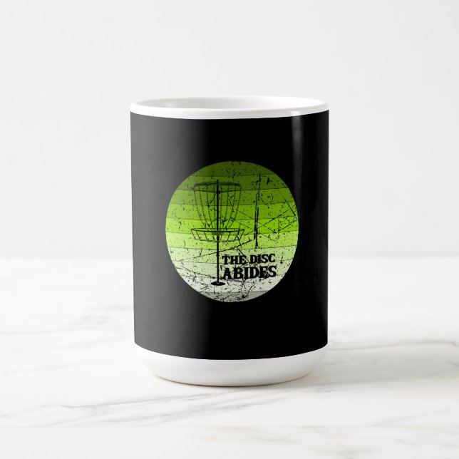 Vintage av skivgolf kaffemugg (Center)