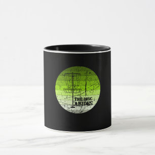 Vintage av skivgolf mugg