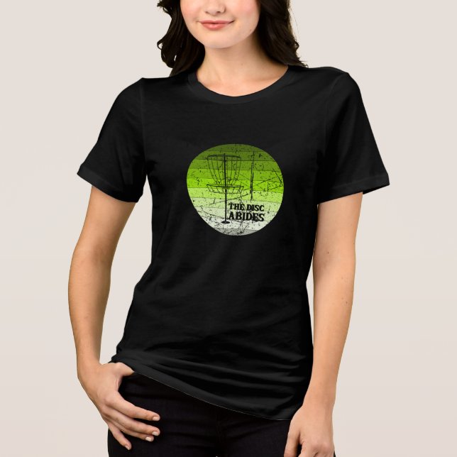 Vintage av skivgolf t shirt (Framsida)