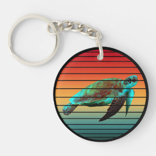 vintage av sköldpadda