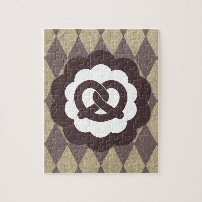 vintage av sötsaker pussel (Vertikal)