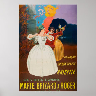 Vintage av teater/prestandareklam poster