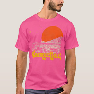 Vintage av tillståndet i Connecticut Mid Century D T Shirt