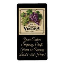 Vintage av traditionell, grafik, Lila och svart Vi