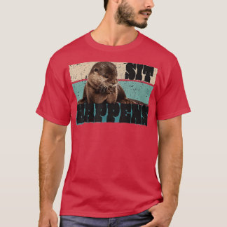 Vintage av utökat havskräfta - t shirt