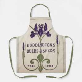 Vintage av utsäde av trädgård eller köksväxter