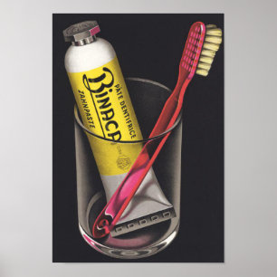 Vintage Avant-Garde Poster utskrift