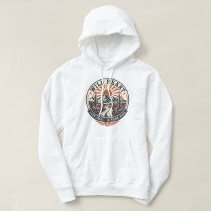 Vintage-äventyrsutmärkelse för ökenberg hoodie