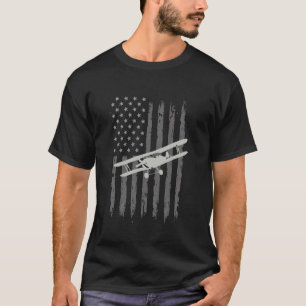 Vintage Aviation T Shirt