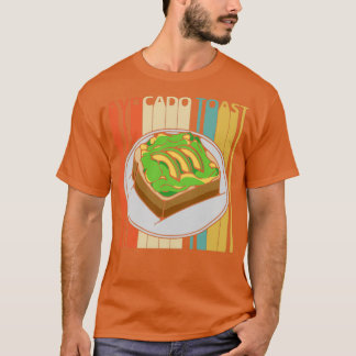 Vintage Avocado Toast T Shirt