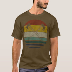 Vintage Ax Lumberjack T Shirt