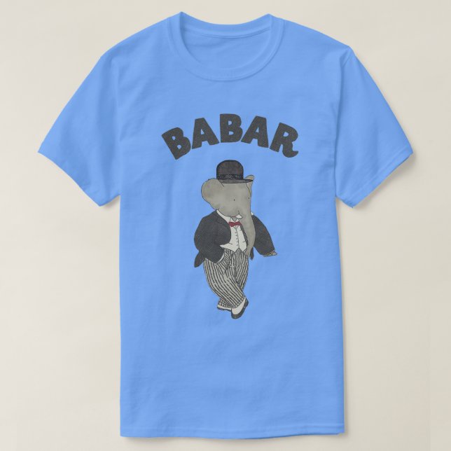 Vintage Babar T Shirt (Design framsida)