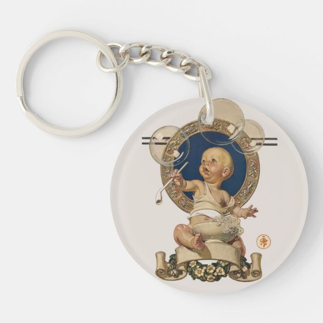 Vintage Baby Bubbles av J.C. Leyendecker Nursery (Framsidan)