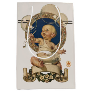 Vintage Baby Bubbles av J.C. Leyendecker Nursery