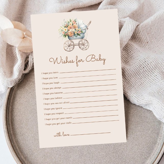 Vintage Baby Carriage Önskemål för baby-vilt (Skapare uppladdad)