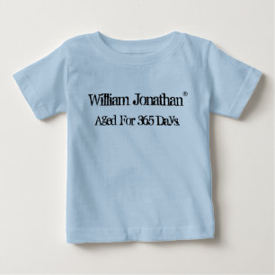 Vintage Baby födelsedag T Shirt